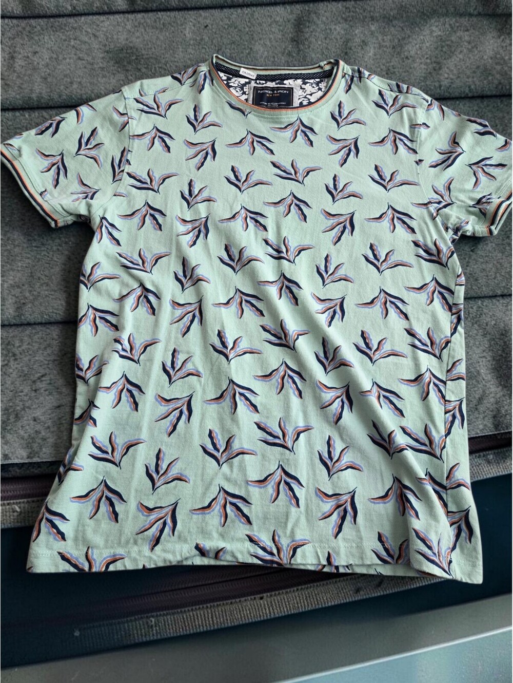 Nickel & Iron New York Men's Medium Printed T-Shirt